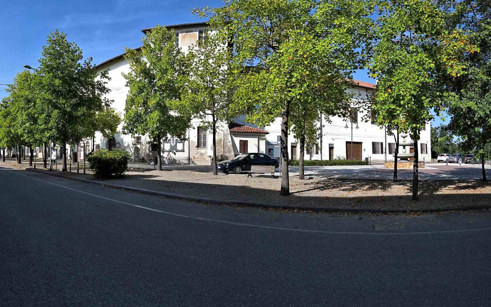 Il borgo medioevale di Masserano (BI)